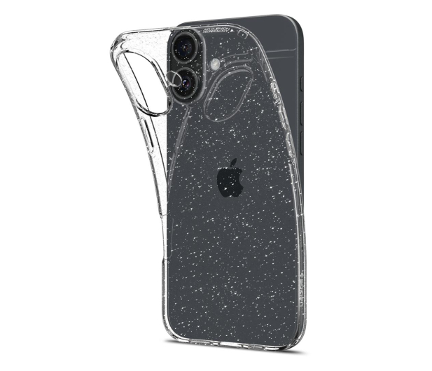 Spigen Liquid Crystal do iPhone 16 Glitter Crystal - 1279699 - zdjęcie 2